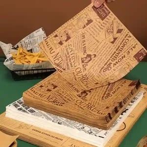 Хүнсний тос нэвтрүүлдэггүй цаас