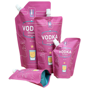 Амсартай Савлагаа (Spouted Pouches)